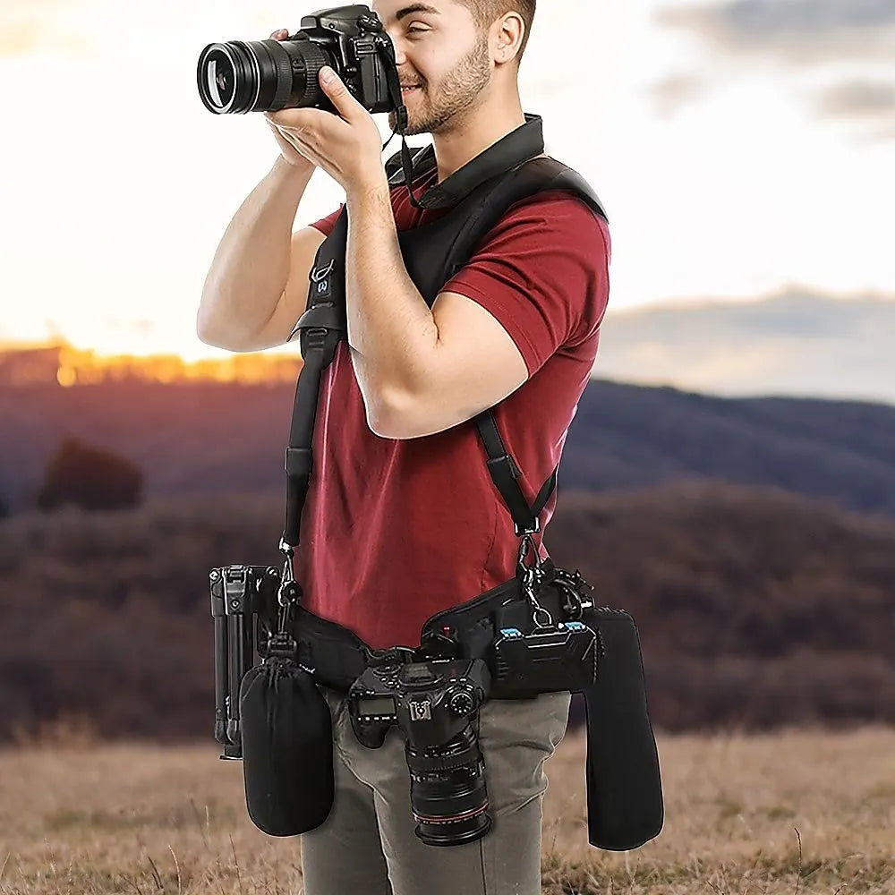 Electronics Accessories Bundle Waistband Shoulders Strap Kit SLR/DSLR Cameras - Image 2
