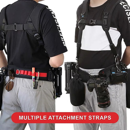 Electronics Accessories Bundle Waistband Shoulders Strap Kit SLR/DSLR Cameras - Image 5