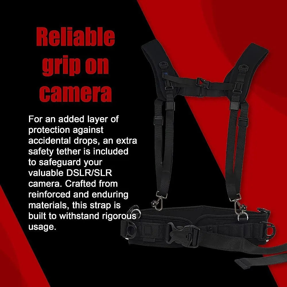 Electronics Accessories Bundle Waistband Shoulders Strap Kit SLR/DSLR Cameras - Image 6