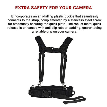 Electronics Accessories Bundle Waistband Shoulders Strap Kit SLR/DSLR Cameras - Image 7