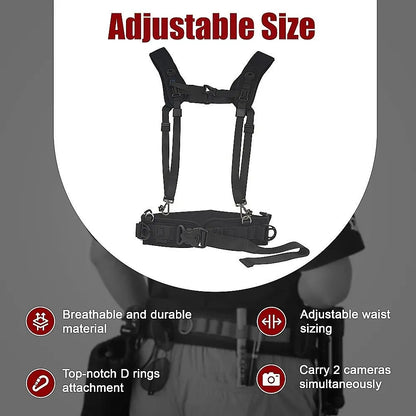 Electronics Accessories Bundle Waistband Shoulders Strap Kit SLR/DSLR Cameras - Image 8