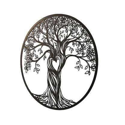 Tree Life Wall Decoration Metal Tree Wall Sculpture - Image 5