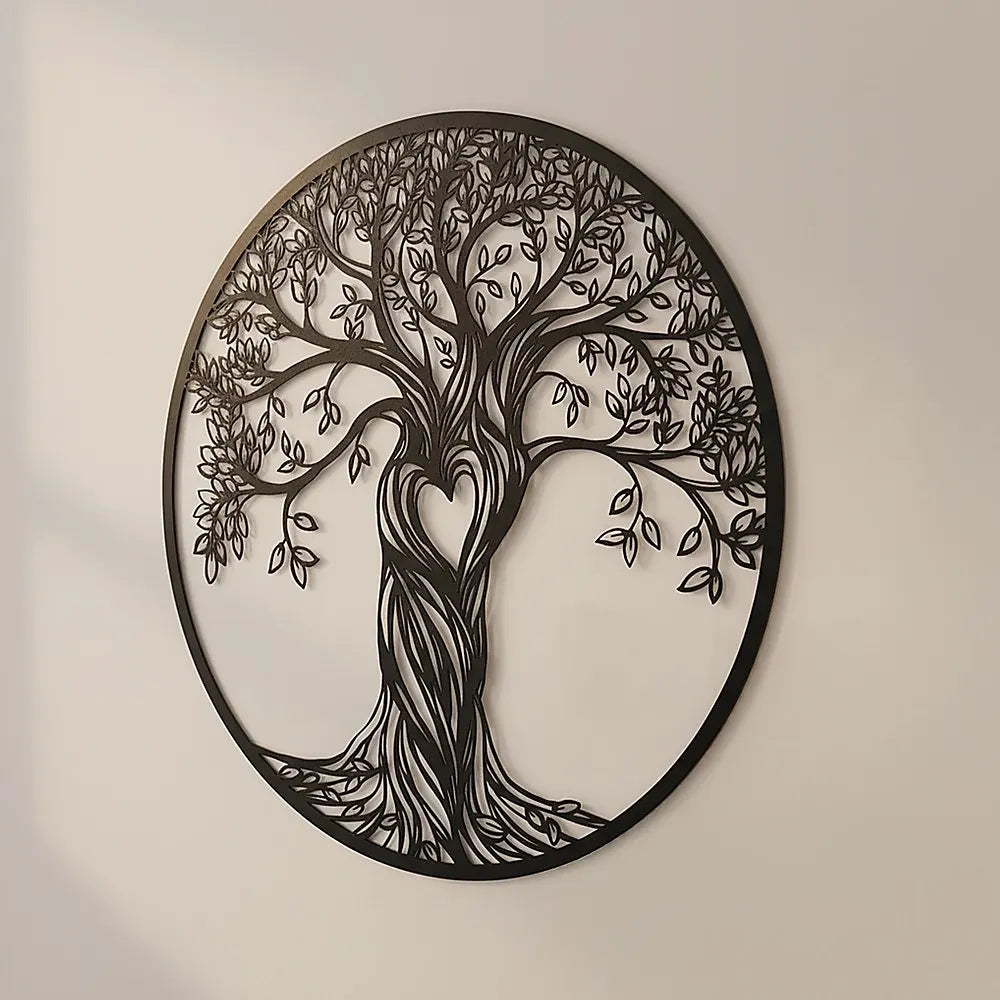 Tree Life Wall Decoration Metal Tree Wall Sculpture - Image 6