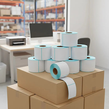 All Sizes Premium Quality Barcode POS, Label, Sticker, Price tag, Direct Thermal - Image 7