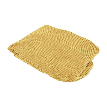 Jumbo Cord Beanbag Chair Cover Unfilled Large Bean Bag - Mustard - Image 4