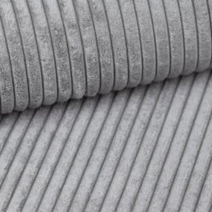 Jumbo Cord Beanbag Chair Cover Unfilled Large Bean Bag - Grey - Image 7