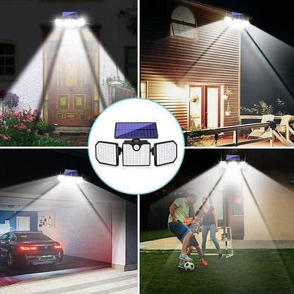 230 LED Solar Lights Outdoor 260LM Waterproof Motion Sensor Security Wall Lamp - Image 2