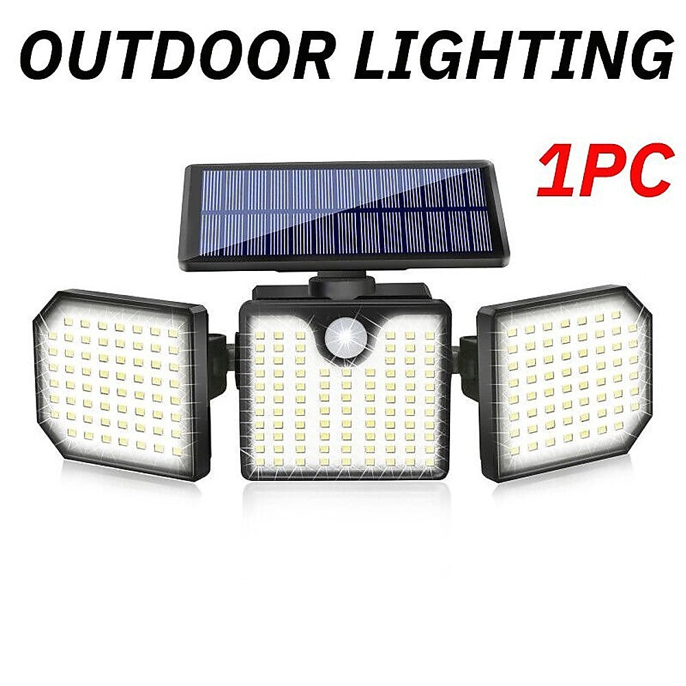 230 LED Solar Lights Outdoor 260LM Waterproof Motion Sensor Security Wall Lamp - Image 4