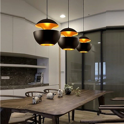 Modern Home Office Restaurant Pendant Lamp LED Chandelier Ceiling Hanging Light - Image 2