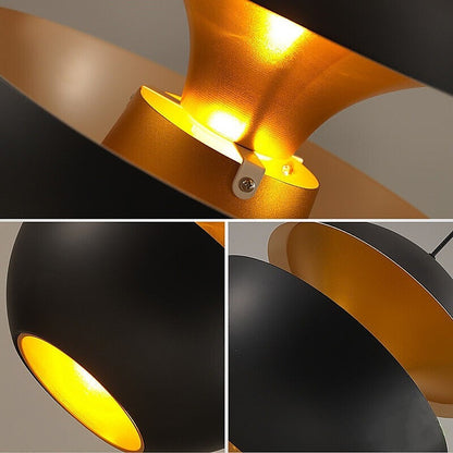 Modern Home Office Restaurant Pendant Lamp LED Chandelier Ceiling Hanging Light - Image 4
