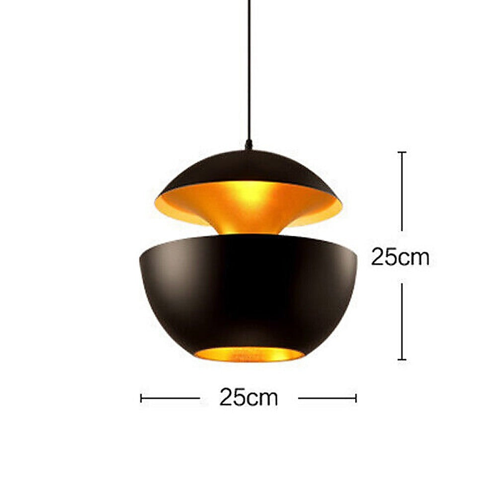 Modern Home Office Restaurant Pendant Lamp LED Chandelier Ceiling Hanging Light - Image 5