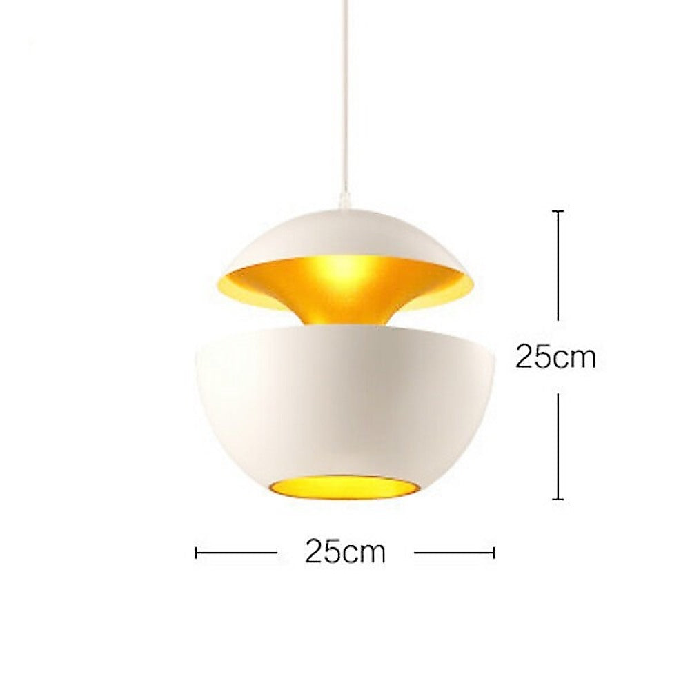Modern Home Office Restaurant Pendant Lamp LED Chandelier Ceiling Hanging Light - Image 4