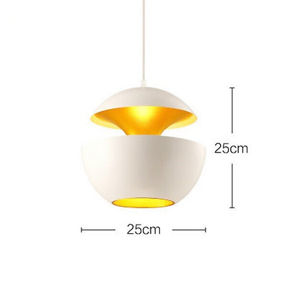 Modern Home Office Restaurant Pendant Lamp LED Chandelier Ceiling Hanging Light - Image 4