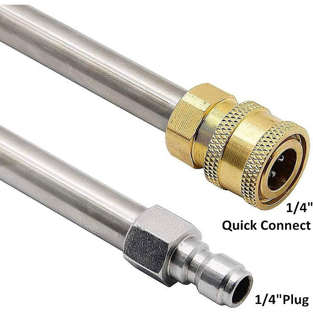 4000 PSI 44CM Pressure Washer Surface Cleaner with 2 Extension Wands - Image 7