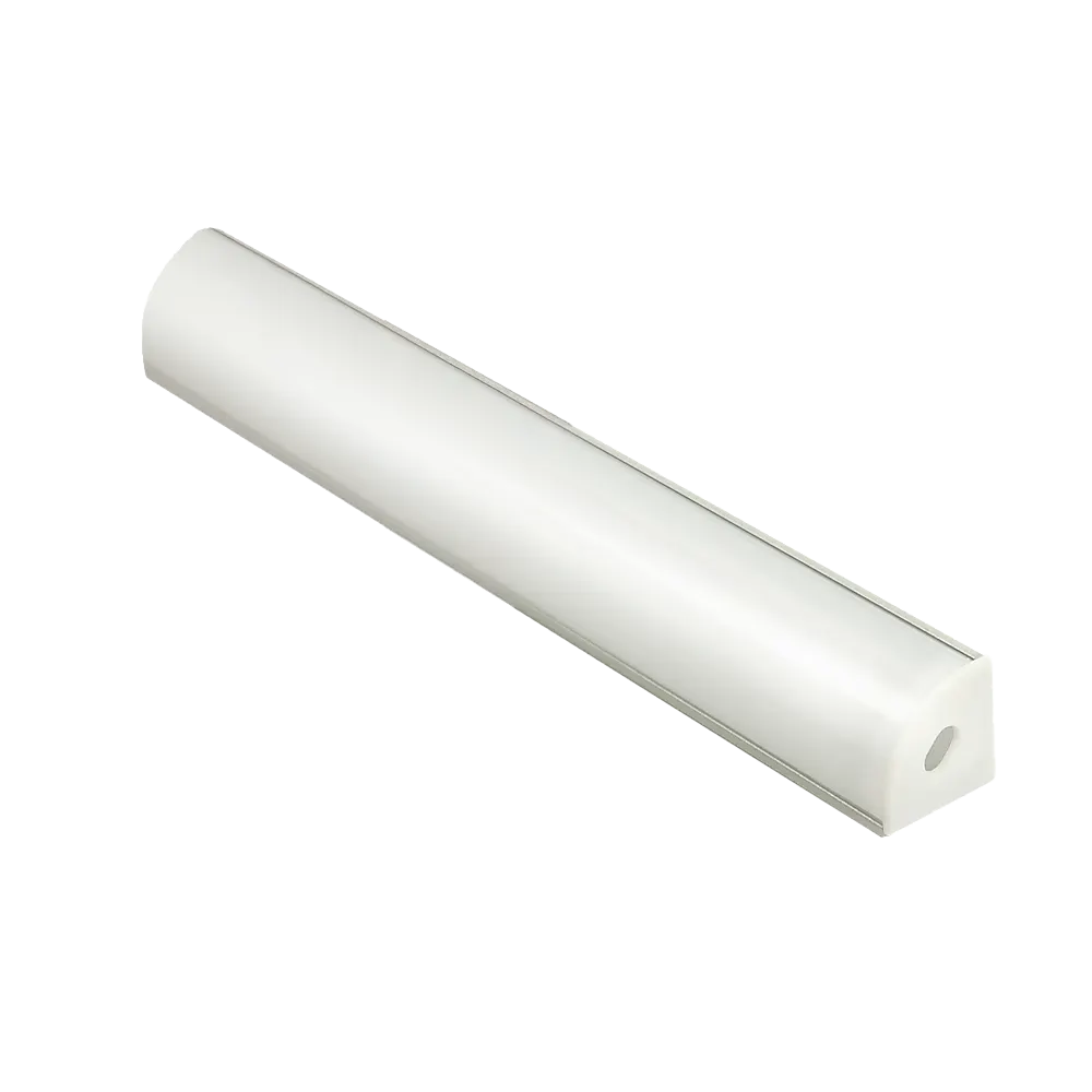 10 x 1M V-Style Aluminium LED Strip Light Channels for Cabinet Lighting