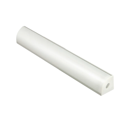10 x 1M V-Style Aluminium LED Strip Light Channels for Cabinet Lighting