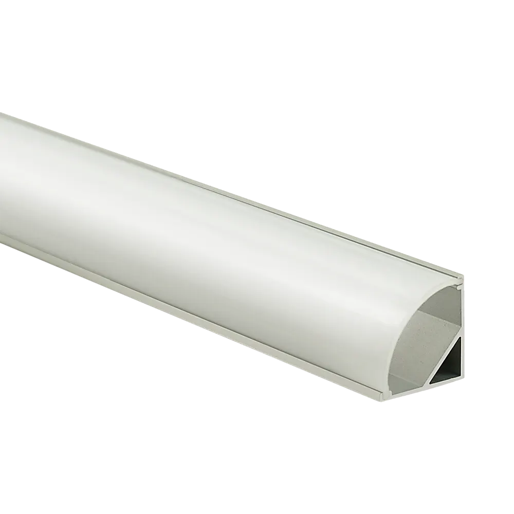 10 x 1M V-Style Aluminium LED Strip Light Channels for Cabinet Lighting - Image 4