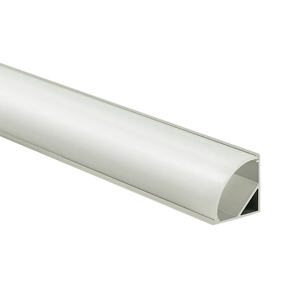 10 x 1M V-Style Aluminium LED Strip Light Channels for Cabinet Lighting - Image 4