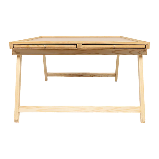 1500 Piece Wooden Jigsaw Puzzle Table – 67x87cm Puzzle Board with Folding Legs