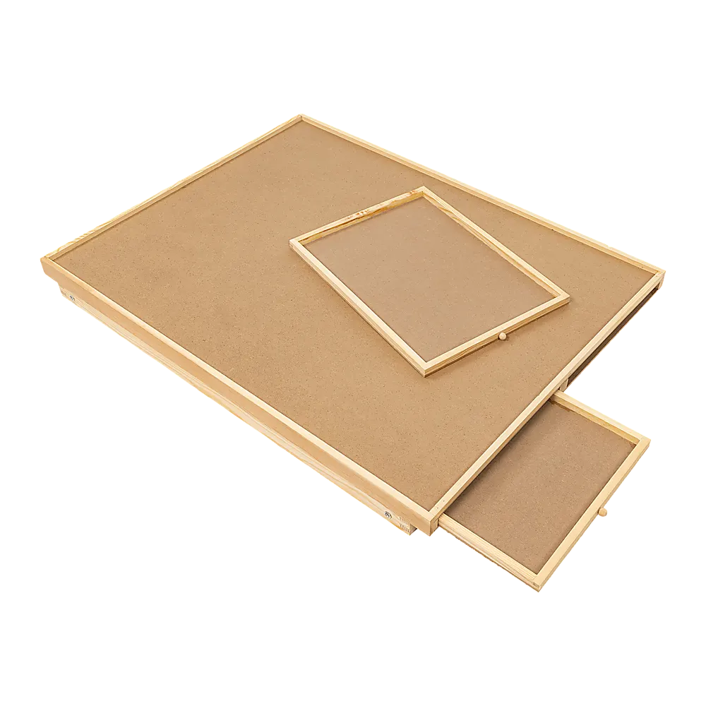 1500 Piece Wooden Jigsaw Puzzle Table – 67x87cm Puzzle Board with Folding Legs - Image 9