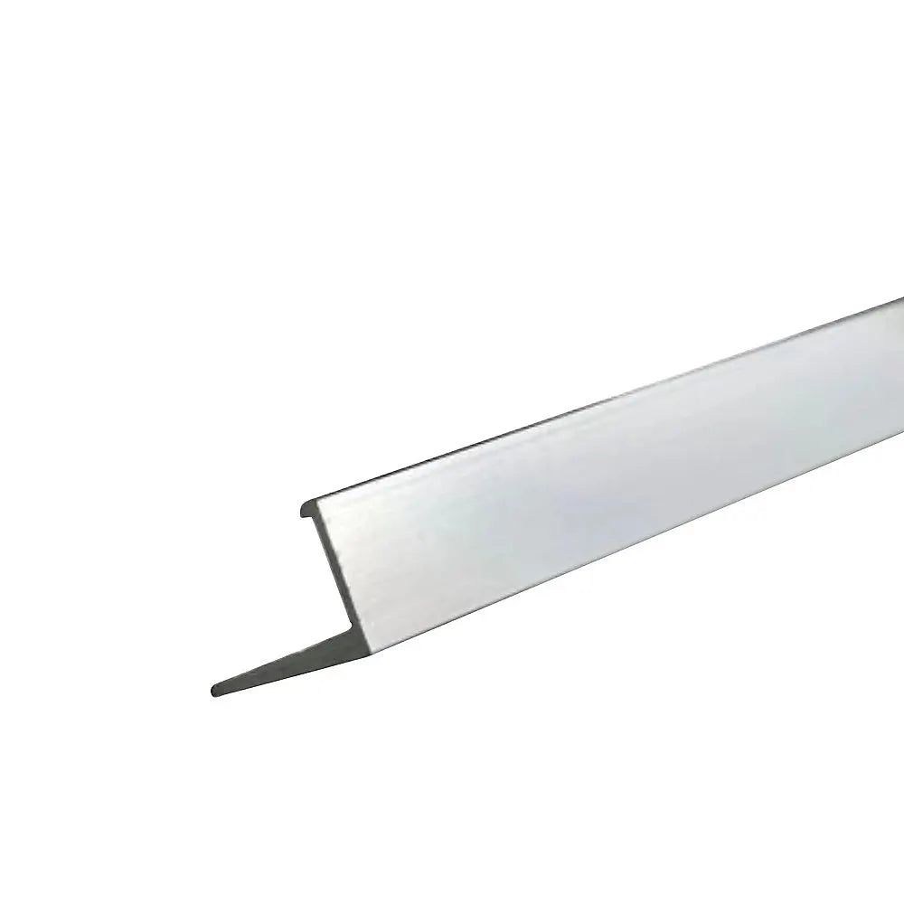 10 x Tile Trim Heavy Duty L Shaped Edge Aluminium 10mm - Image 4