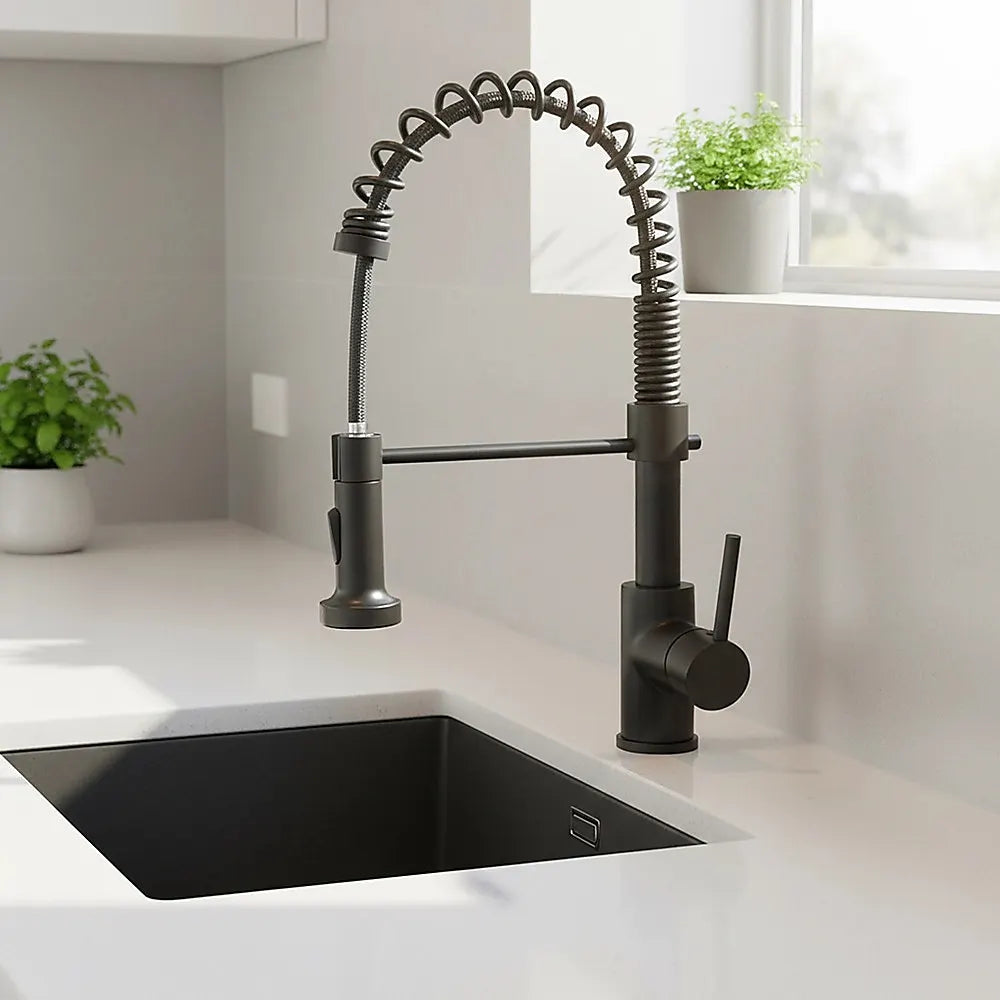 Basin Mixer Tap Faucet w/Extend -Kitchen Laundry Sink - Image 3