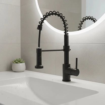 Basin Mixer Tap Faucet w/Extend -Kitchen Laundry Sink - Image 5