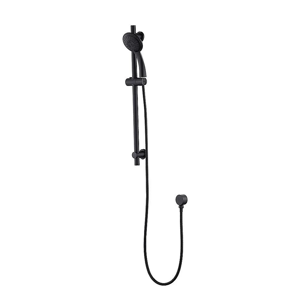 Hand Held Shower Rail Soap Dish Bathroom Set