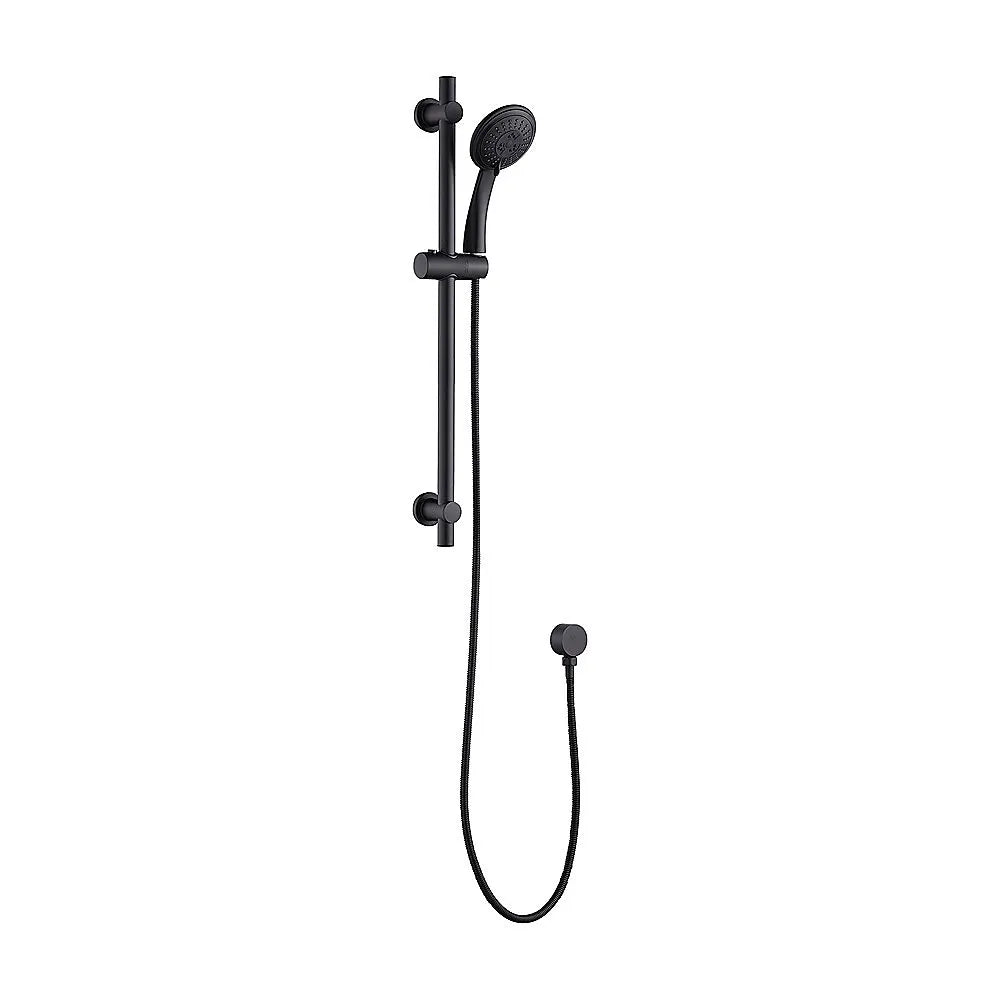 Hand Held Shower Rail Soap Dish Bathroom Set - Image 4