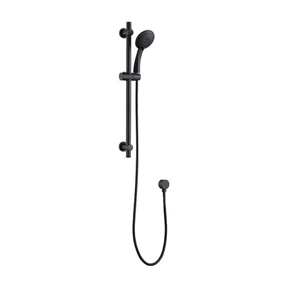 Hand Held Shower Rail Soap Dish Bathroom Set - Image 4