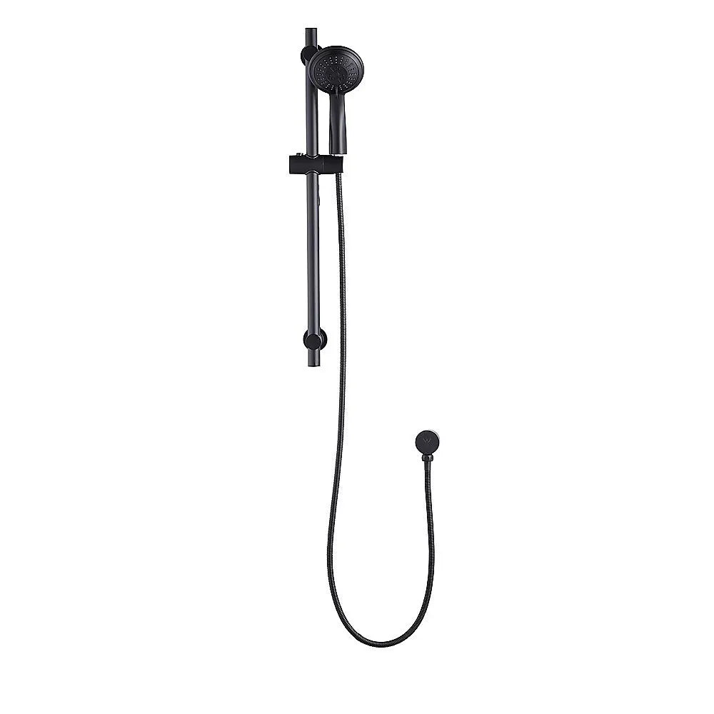 Hand Held Shower Rail Soap Dish Bathroom Set - Image 6