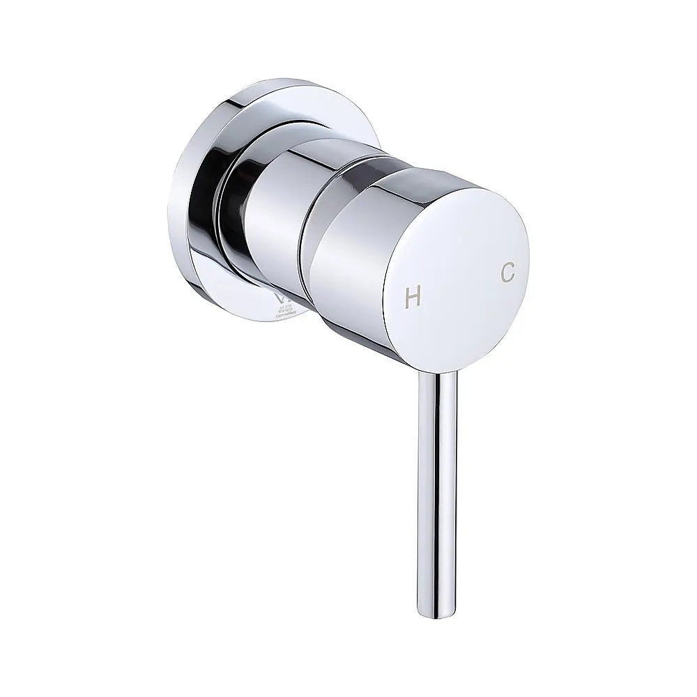 Single Round Shower Bath Mixer Tap Bathroom WATERMARK Approved - Image 4
