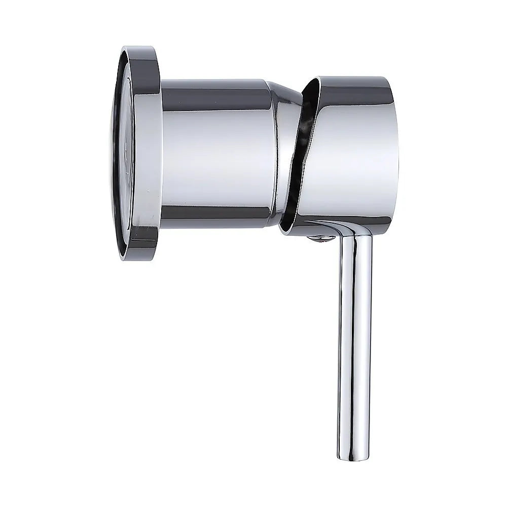 Single Round Shower Bath Mixer Tap Bathroom WATERMARK Approved - Image 5