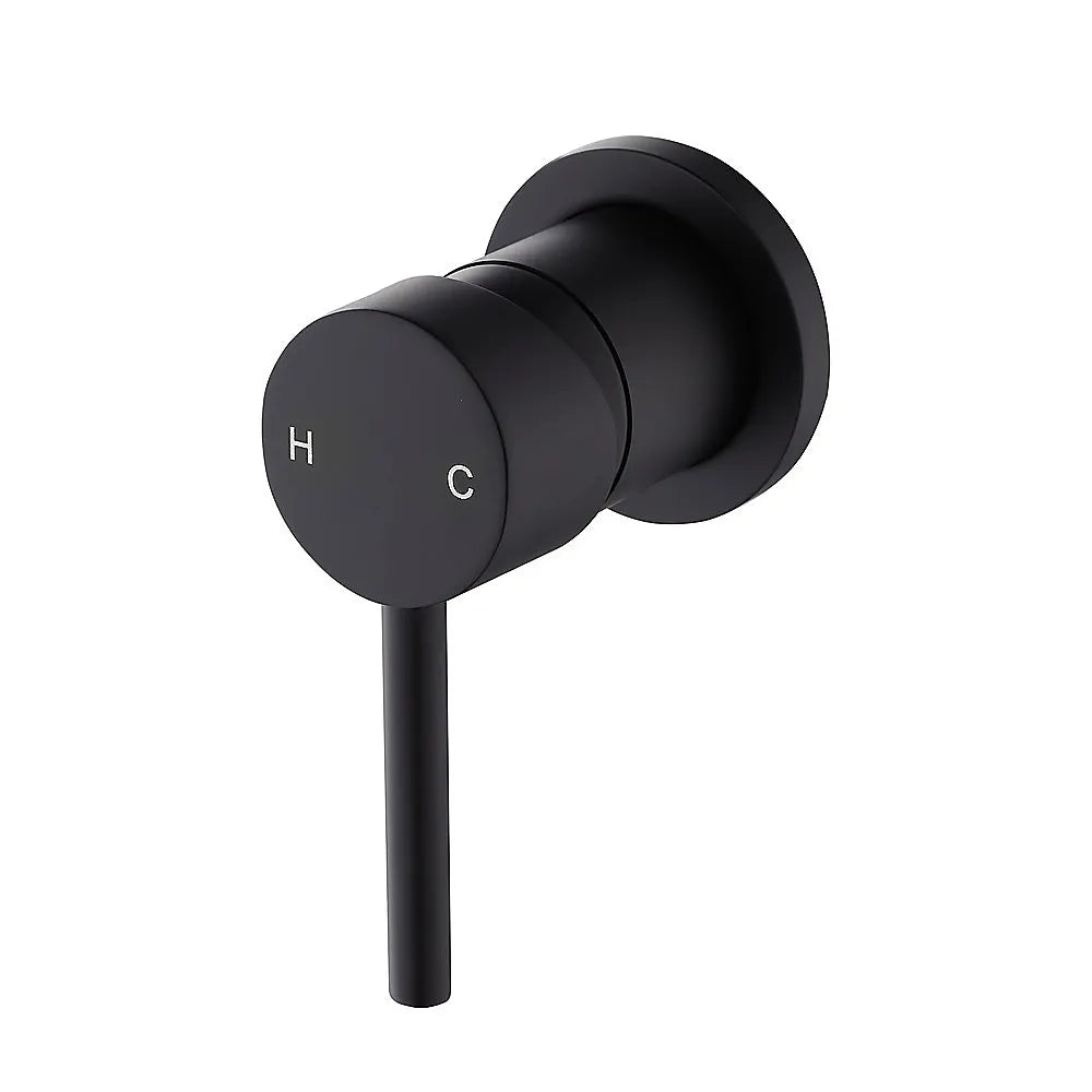 Single Round Shower Bath Mixer Tap Bathroom WATERMARK Approved