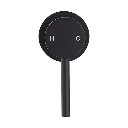 Single Round Shower Bath Mixer Tap Bathroom WATERMARK Approved - Image 5