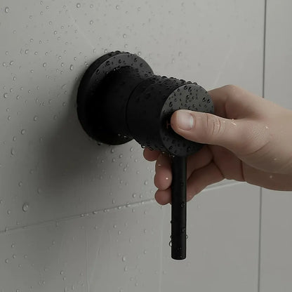 Single Round Shower Bath Mixer Tap Bathroom WATERMARK Approved - Image 6