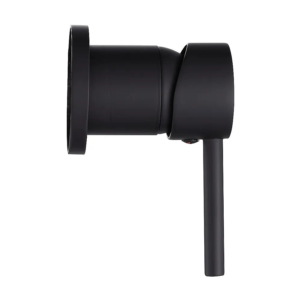 Single Round Shower Bath Mixer Tap Bathroom WATERMARK Approved - Image 7
