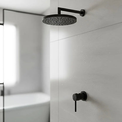Single Round Shower Bath Mixer Tap Bathroom WATERMARK Approved - Image 8