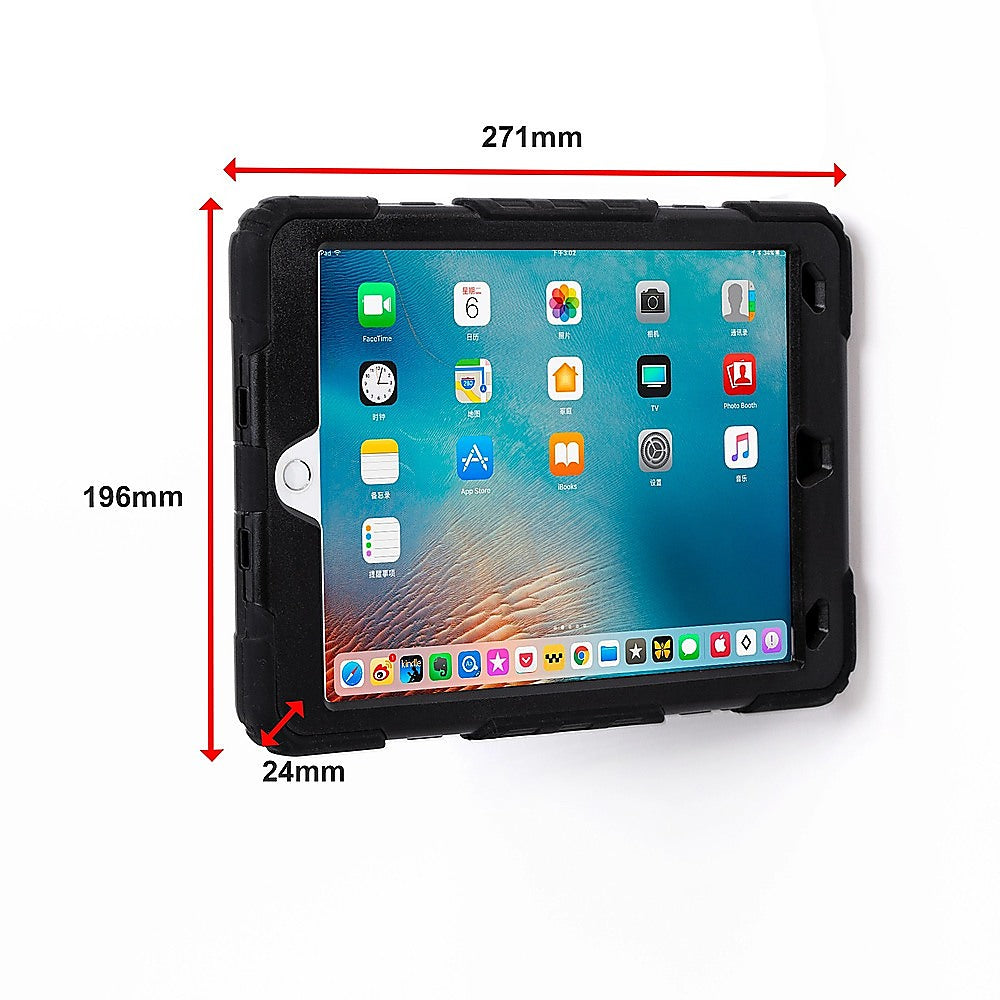 Heavy Shockproof Magnetic Rugged Stand Cover for iPad 9th/8th/7th Gen 10.2" Case - Image 7