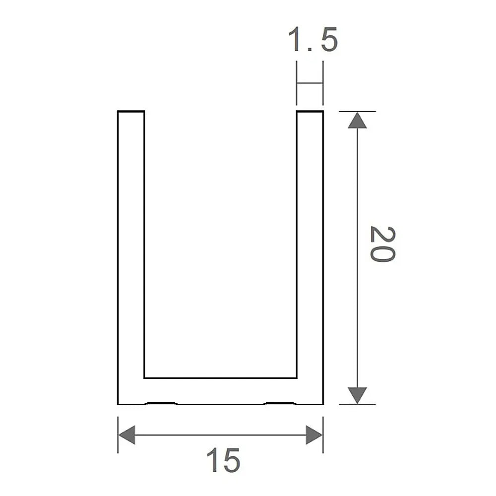 100cm Frameless Glass Bath Screen – Wall Channel with Brass Hinges in Gold Finish - Image 5
