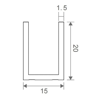 100cm Frameless Glass Bath Screen – Wall Channel with Brass Hinges in Gold Finish - Image 5