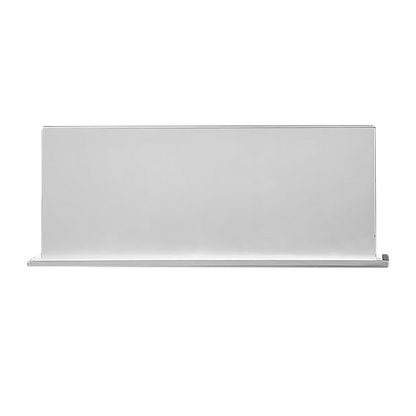 641 x 336 x 101mm Shower Niche Single Shelf Organizer No Tile Needed in White - Image 7
