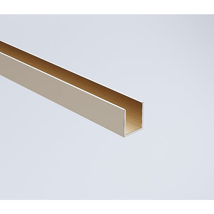 110cm Reeded Glass Shower Screen with Nickel Wall Channel and Square Pole - Image 6