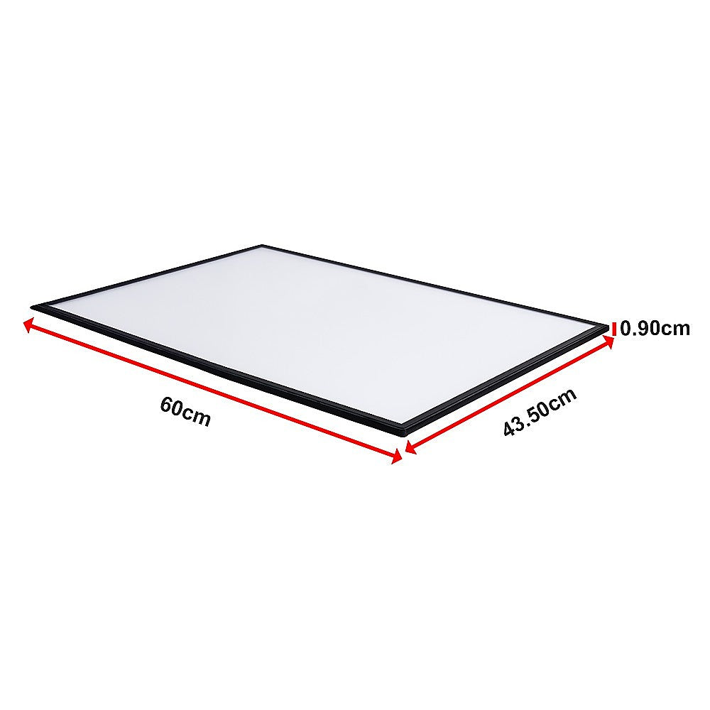 A2 LED Slim Advertising Lightbox Sign Wall-Mounted Poster Board Menu Frame - Image 9