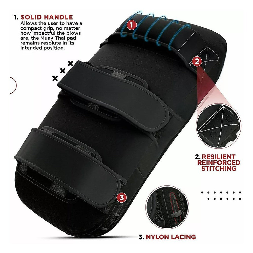 MMA Thai Kickboxing Pads Boxing Kick - Image 5