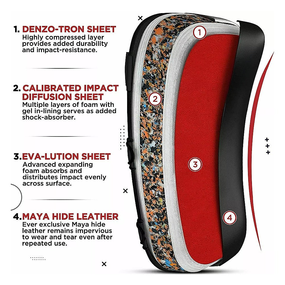MMA Thai Kickboxing Pads Boxing Kick - Image 6