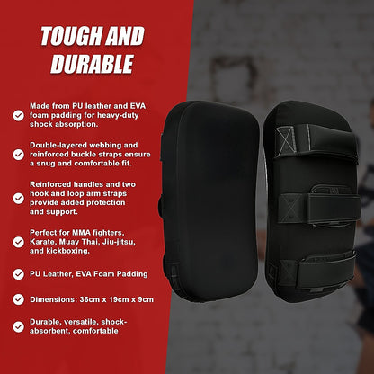 MMA Thai Kickboxing Pads Boxing Kick - Image 9