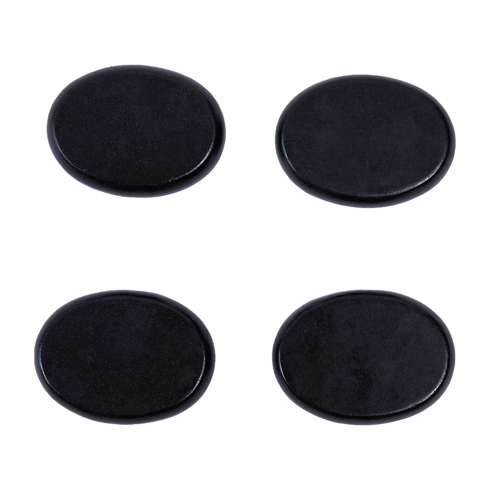 12pcs Hot Massage Stone Basalt Stones Kit Set Rock SPA Oiled Massage Tool - Image 4