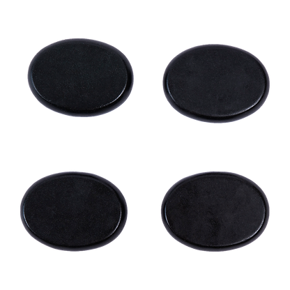 12pcs Hot Massage Stone Basalt Stones Kit Set Rock SPA Oiled Massage Tool - Image 4