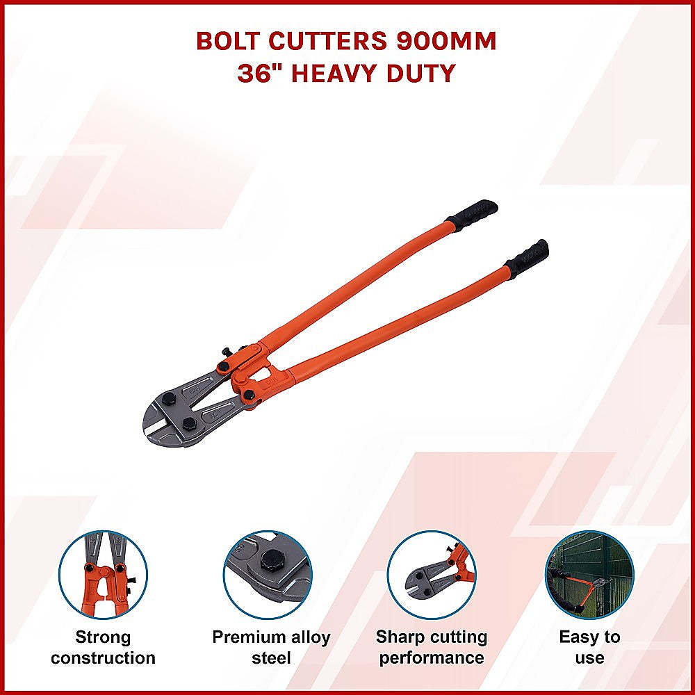 Bolt Cutters 900mm 36" Heavy Duty - Image 3